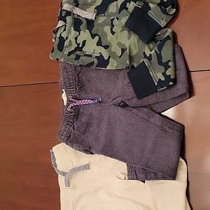 Bundle of 3 kids pants